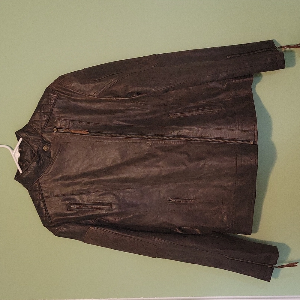 STS Ranchwear The Lucy Cowhide Leather Jacket